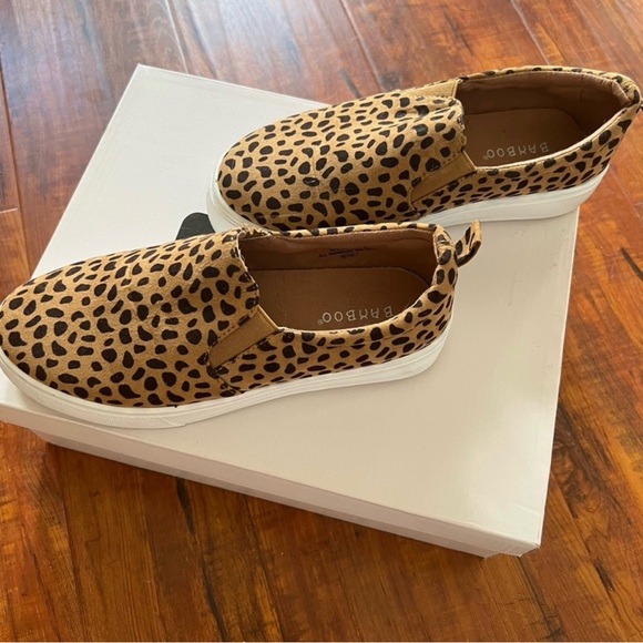 BAMBOO leopard sneaker - Picture 3 of 3